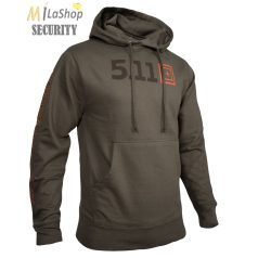    5.11 Tactical Scope Hoodie - férfi kapucnis pulóver - Ranger green színben
