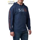  5.11 Tactical Scope Hoodie - férfi kapucnis pulóver - kék színben