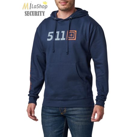  5.11 Tactical Scope Hoodie - férfi kapucnis pulóver - kék színben