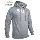 5.11 Tactical Scope Hoodie - férfi kapucnis pulóver - világosszürke színben