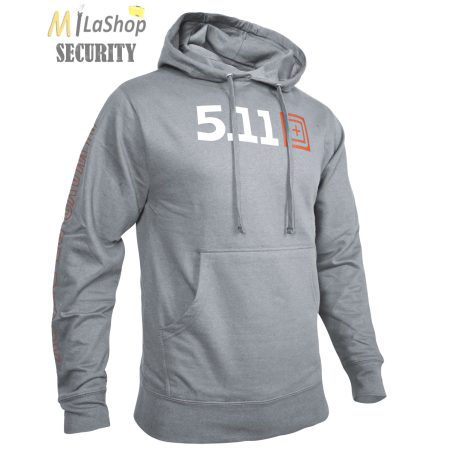  5.11 Tactical Scope Hoodie - férfi kapucnis pulóver - világosszürke színben
