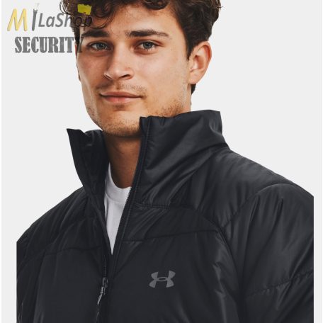 Under Armour Storm Insulated Jacket - férfi párnázott dzseki - fekete