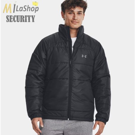 Under Armour Storm Insulated Jacket - férfi párnázott dzseki - fekete