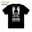 Warrior Assault Systems (WAS) logózott póló - fekete