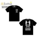 Warrior Assault Systems (WAS) logózott póló - fekete