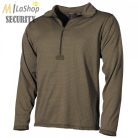 MFH US aláöltözet, thermo felső Level II, GEN III - zöld színben - több méretben