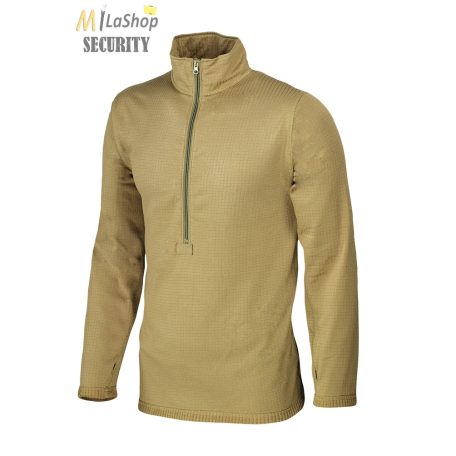 MFH US aláöltözet, thermo felső Level II, GEN III - coyote/barna színben - több méretben