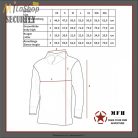 MFH US aláöltözet, thermo felső Level II, GEN III - coyote/barna színben - több méretben