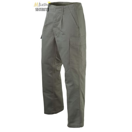 Leo Köhler BW Moleskin Pants Original taktikai nadrág - nagy méretek - olívzöld színben
