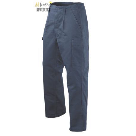 Leo Köhler BW Moleskin Pants Original taktikai nadrág - nagy méretek - kék színben