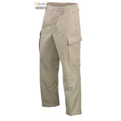   Leo Köhler BW Moleskin Pants Original taktikai nadrág - nagy méretek - khaki/homok színben