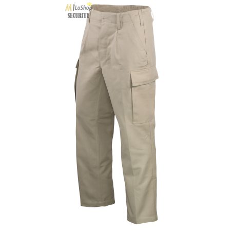 Leo Köhler BW Moleskin Pants Original taktikai nadrág - nagy méretek - khaki/homok színben