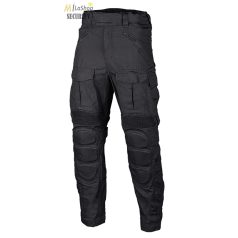   Mil-Tec Combat Pants Chimera térdvédős taktikai nadrág - fekete színben