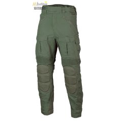   Mil-Tec Combat Pants Chimera térdvédős taktikai nadrág - zöld színben