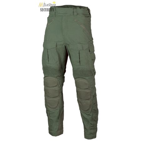 Mil-Tec Combat Pants Chimera térdvédős taktikai nadrág - zöld színben