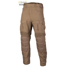   Mil-Tec Combat Pants Chimera térdvédős taktikai nadrág - coyote színben