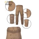 Mil-Tec Combat Pants Chimera térdvédős taktikai nadrág - coyote színben
