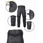 Mil-Tec Combat Pants Chimera térdvédős taktikai nadrág - fekete színben