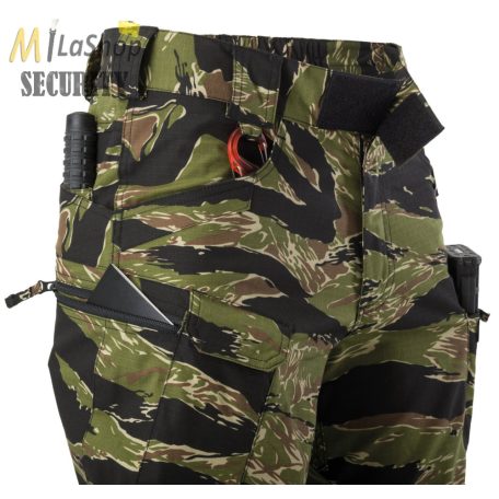 Helikon-Tex UTS® (URBAN TACTICAL SHORTS®) 11 taktikai rövidnadrág Tigerstripe színben