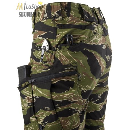 Helikon-Tex UTS® (URBAN TACTICAL SHORTS®) 11 taktikai rövidnadrág Tigerstripe színben