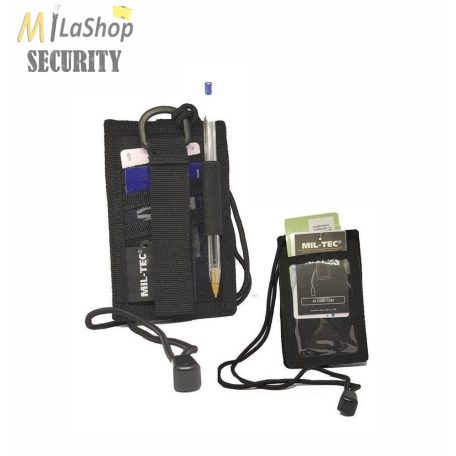 Mil-Tec ID card case - azonosító/kártyatartó  -több színben