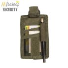 Mil-Tec ID card case - azonosító/kártyatartó  -több színben