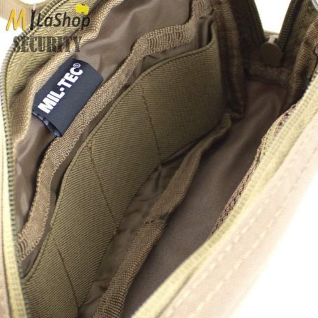 Mil-Tec Molle övtáska coyote színben