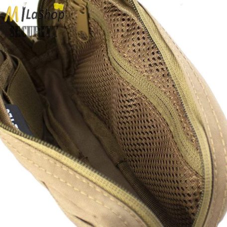 Mil-Tec Molle övtáska coyote színben