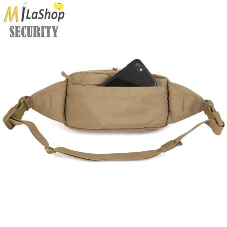 Mil-Tec Molle övtáska coyote színben