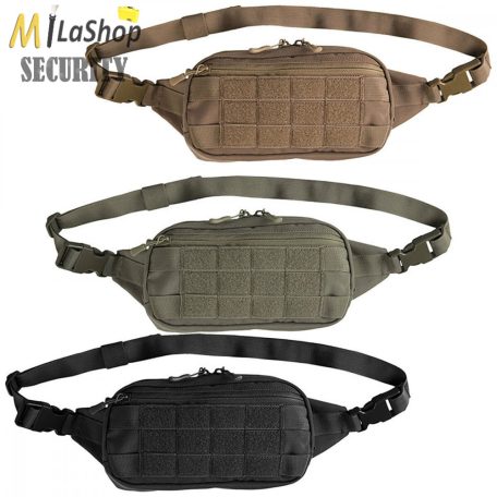 Mil-Tec Molle övtáska coyote színben