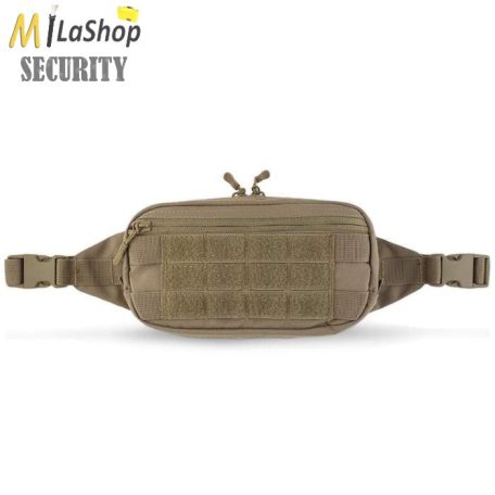 Mil-Tec Molle övtáska coyote színben