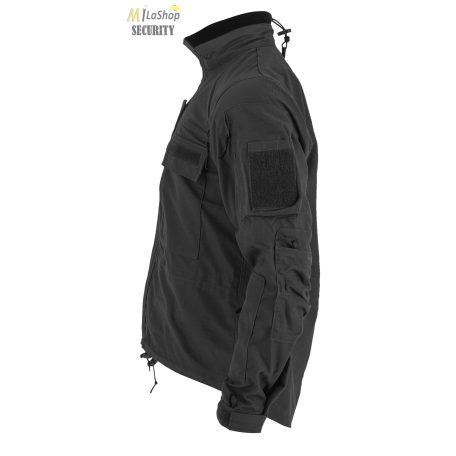 Leo Köhler BW KBS combat jacket - taktikai dzseki - fekete színben