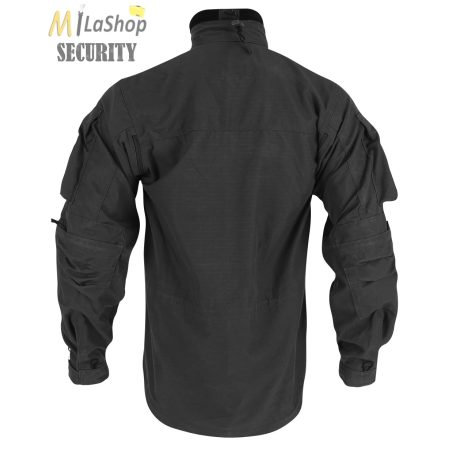 Leo Köhler BW KBS combat jacket - taktikai dzseki - fekete színben