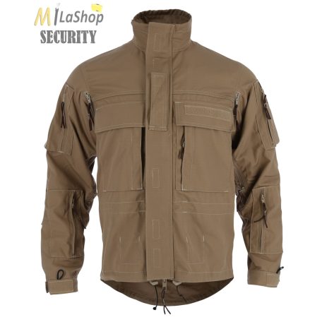Leo Köhler BW KBS combat jacket - taktikai dzseki - coyote színben