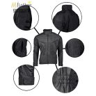 Mil-Tec Chimera combat jacket - zubbony - fekete színben