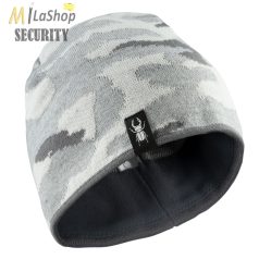 SNOW CAMO - ArmyBug Commando Beanie