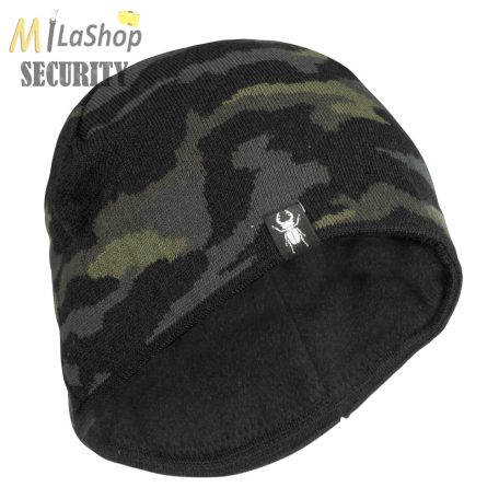 BLACK CAMO - ArmyBug Commando Beanie