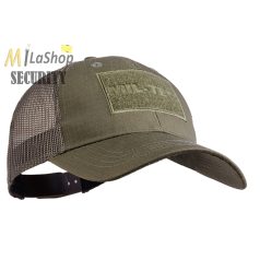   Mil-Tec Trucker, hálós baseball sapka tépőzárakkal - több színben