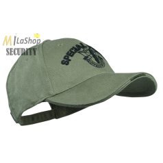 Hímzett baseball sapka Special Forces - több színben