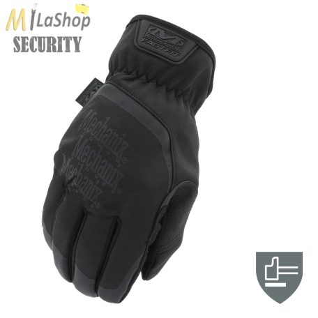 Mechanix Tactical ColdWork™ FastFit®  téli taktikai védőkesztyű - fekete színben