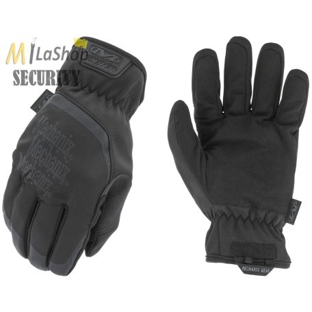 Mechanix Tactical ColdWork™ FastFit®  téli taktikai védőkesztyű - fekete színben