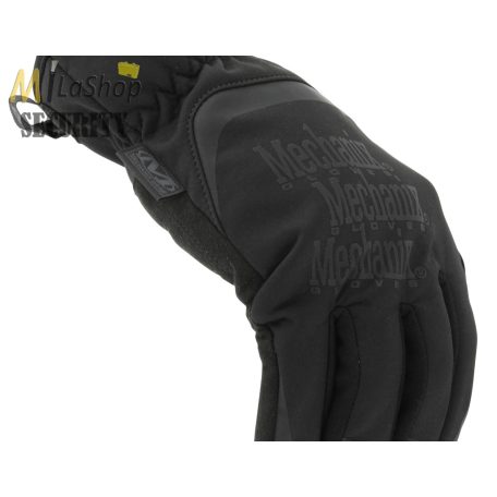 Mechanix Tactical ColdWork™ FastFit®  téli taktikai védőkesztyű - fekete színben