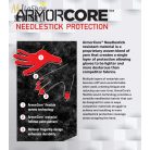 Mechanix Durahide™ Leather Needlestick Law Enforcement kesztyű(tűszúrás ellen)