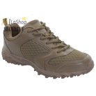 MIL-TEC SPORTS SHOES TERRAIN BW STYLE taktikai cipő - coyote/barna színben