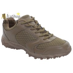   MIL-TEC SPORTS SHOES TERRAIN BW STYLE taktikai cipő - coyote/barna színben