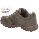 MIL-TEC SPORTS SHOES TERRAIN BW STYLE taktikai cipő - coyote/barna színben