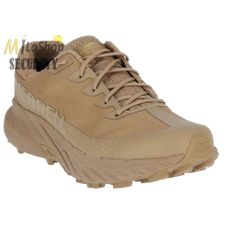 Merrell Agility Peak 5 Tactical Low GTX cipő - coyote színben