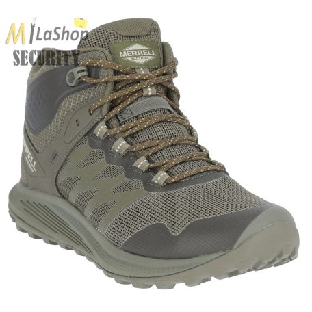 Merrell Nova 3 Tactical Mid - vízálló taktikai bakancs - zöld színben