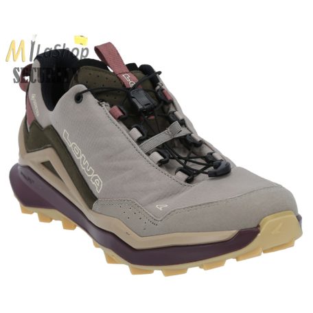 Lowa Maddox Pro GTX Lo NŐI túracipő - purple