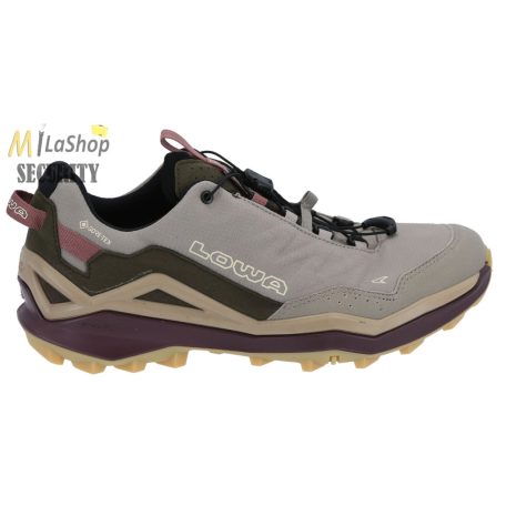 Lowa Maddox Pro GTX Lo NŐI túracipő - purple